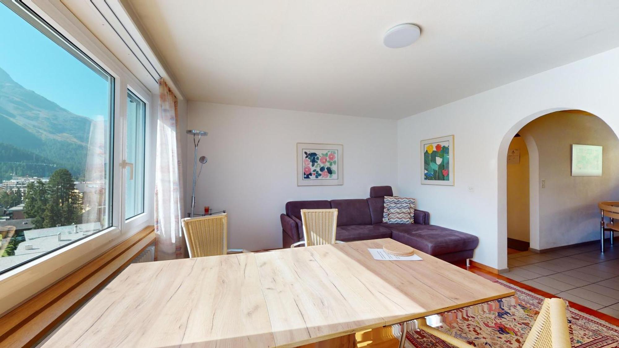 サンモリッツHaus Leibnitzerアパートメント エクステリア 写真